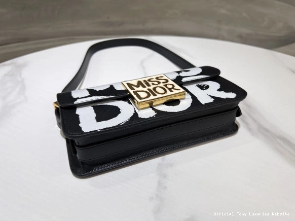 Tony Luxuries DI0R MISS BAG FLAP 0803
